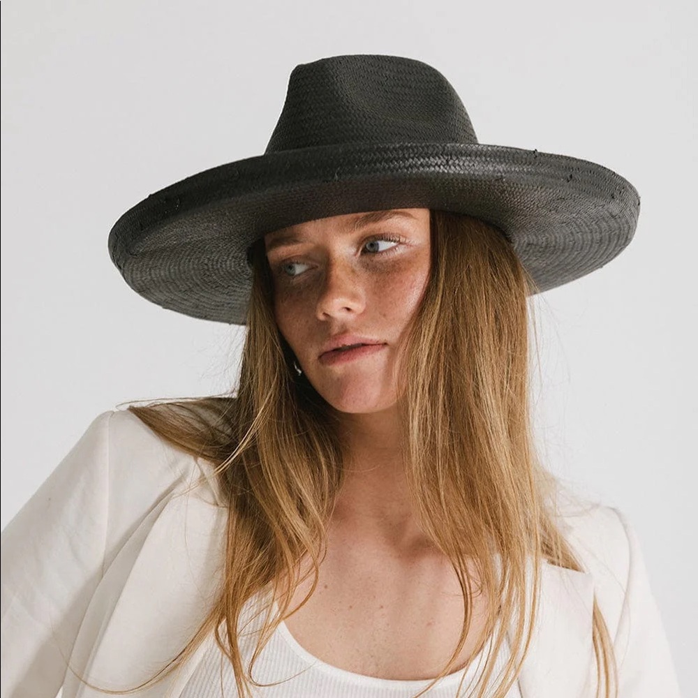 NWT GIGI PIP Penny Pencil Brim Fedora